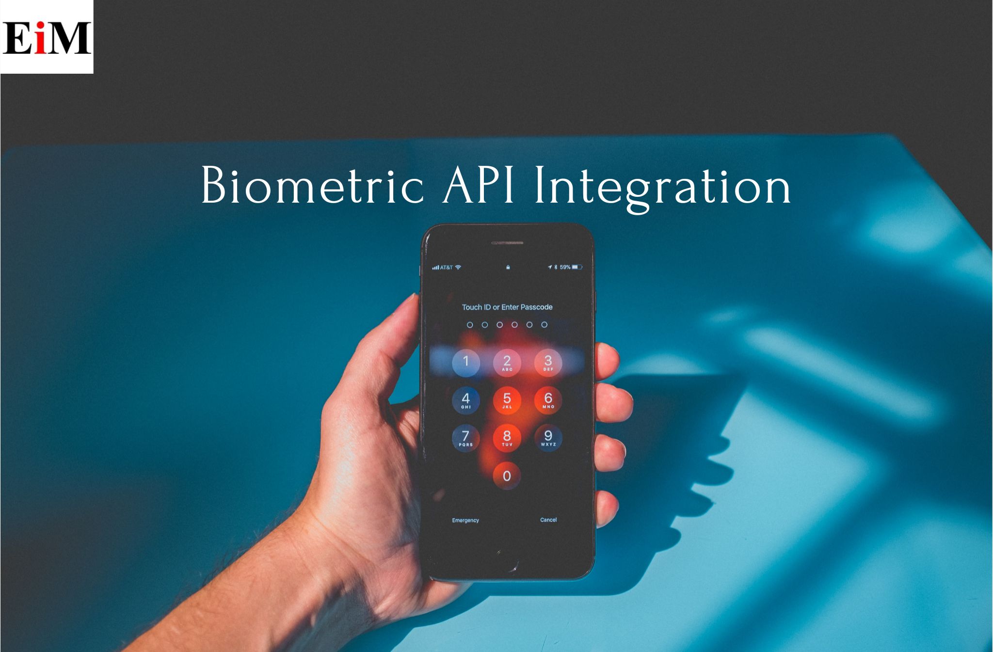 Biometric API Integration: The Future of Password-less Mobile App Security